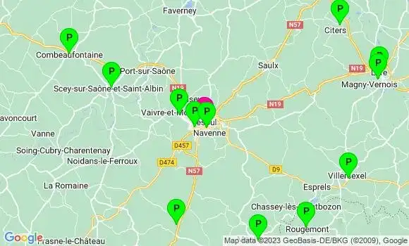 Pharmacie de Garde Vesoul