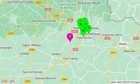 Pharmacie de Garde Mondigny