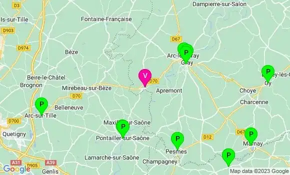 Pharmacie de Garde Essertenne et Cecey