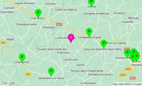 Pharmacie de Garde Betoncourt les Menetriers