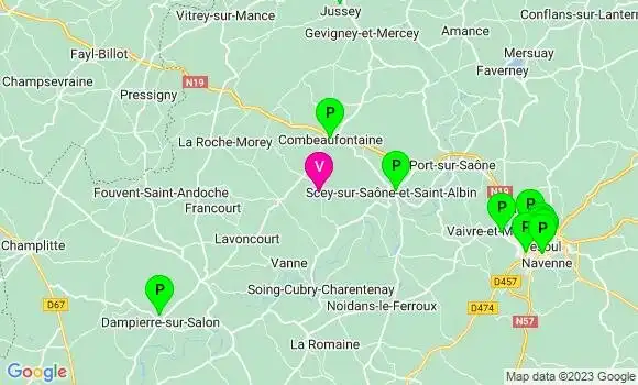 Pharmacie de Garde Confracourt