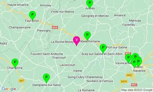 Pharmacie de Garde Cornot
