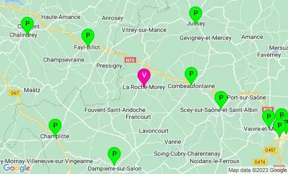 Pharmacie de Garde La Roche Morey