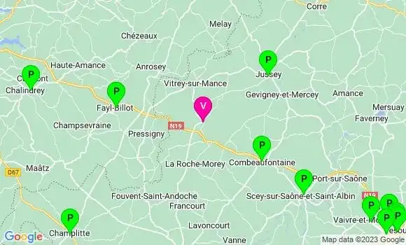 Pharmacie de Garde Preigney