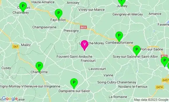 Pharmacie de Garde Suaucourt et Pisseloup