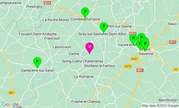 Pharmacie de Garde Cubry les Soing