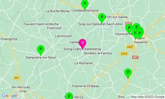 Pharmacie de Garde Soing Cubry Charentenay