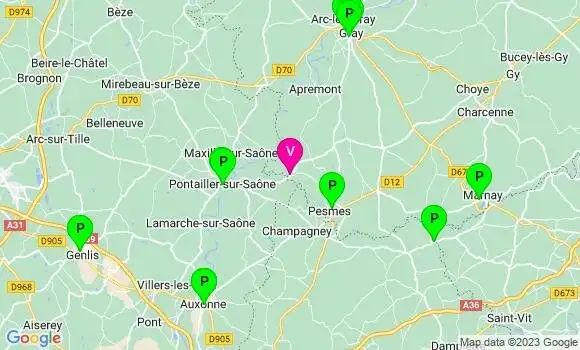 Pharmacie de Garde Montseugny