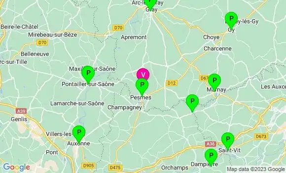 Pharmacie de Garde Sauvigney lès Pesmes