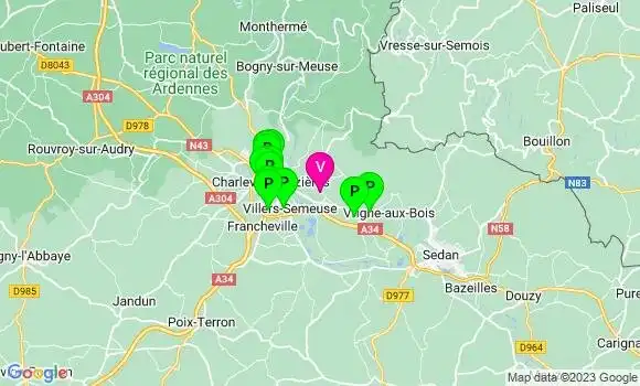 Pharmacie de Garde Ville sur Lumes