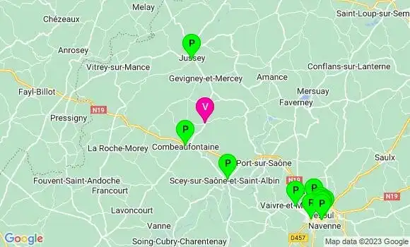 Pharmacie de Garde Arbecey