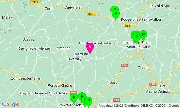 Pharmacie de Garde Equevilley