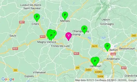 Pharmacie de Garde Magny Danigon