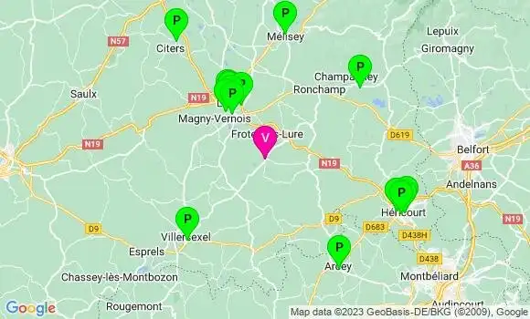 Pharmacie de Garde Moffans et Vacheresse