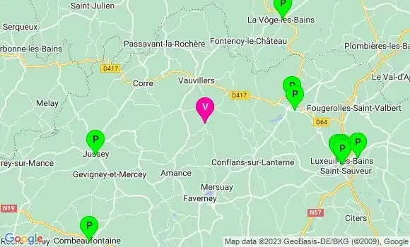 Pharmacie de Garde Anchenoncourt et Chazel