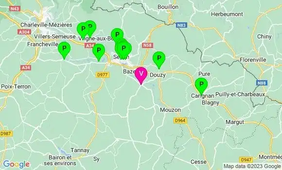 Pharmacie de Garde Remilly Aillicourt