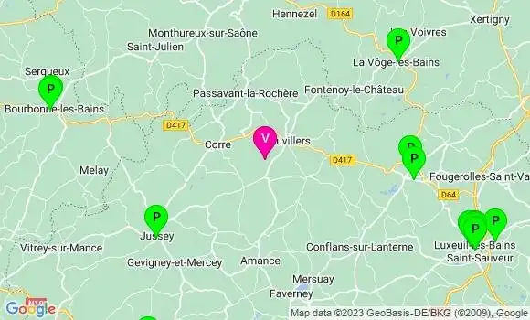 Pharmacie de Garde Hurecourt