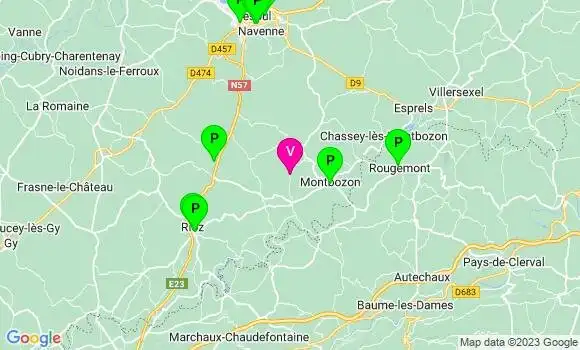 Pharmacie de Garde Roche sur Linotte et Sorans