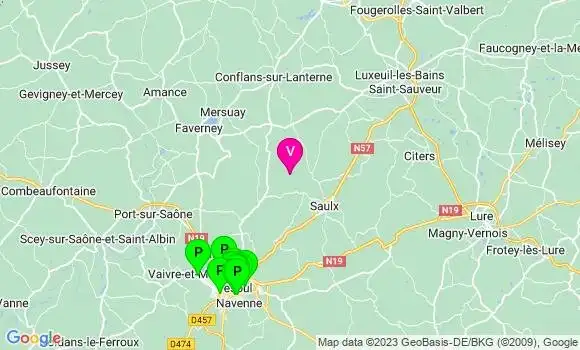 Pharmacie de Garde Vilory