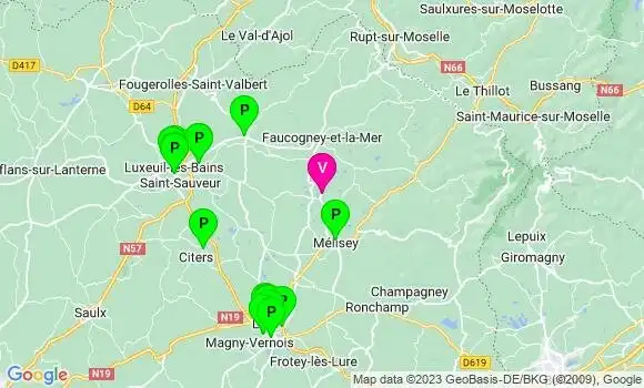 Pharmacie de Garde Ecromagny