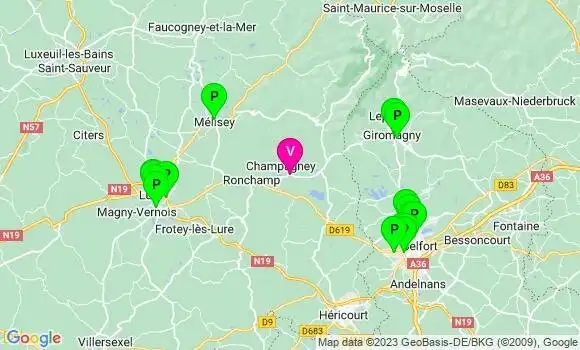 Pharmacie de Garde Champagney