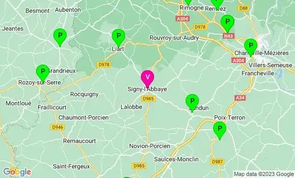 Pharmacie de Garde Signy l\