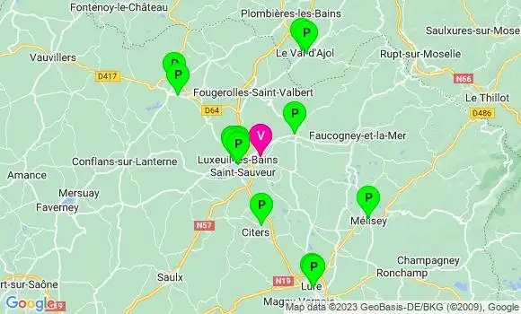 Pharmacie de Garde Froideconche