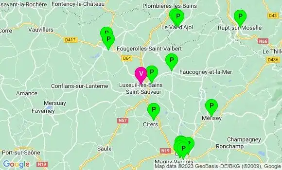 Pharmacie de Garde Luxeuil les Bains