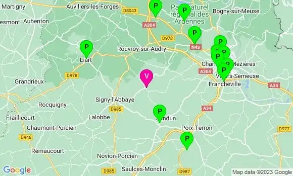 Pharmacie de Garde Thin le Moutier