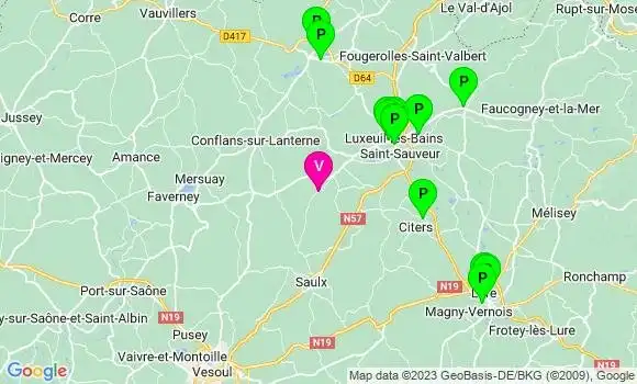 Pharmacie de Garde Villers lès Luxeuil