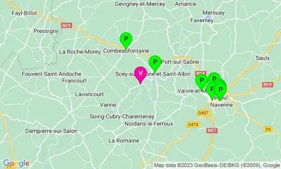 Pharmacie de Garde Rupt sur Saône