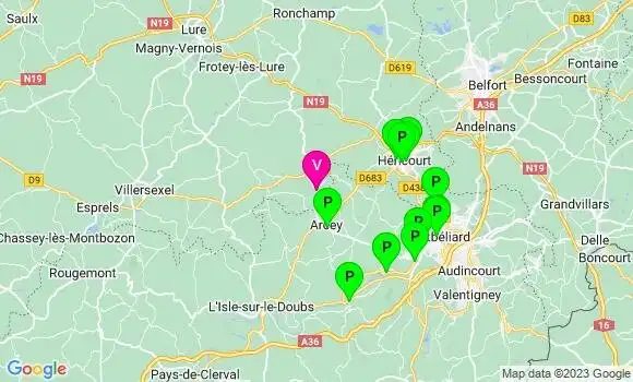 Pharmacie de Garde Villers sur Saulnot