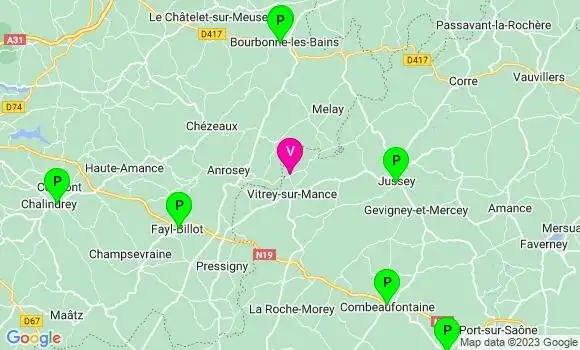 Pharmacie de Garde Betoncourt sur Mance