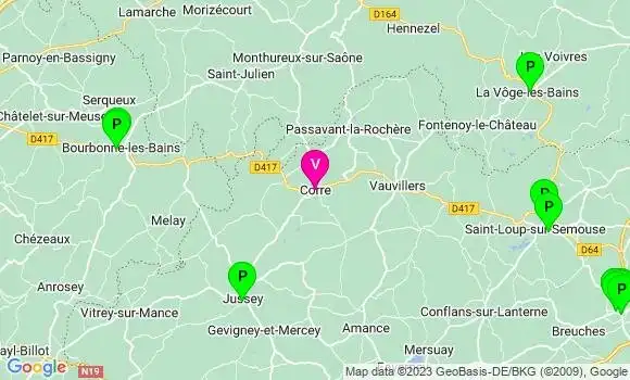 Pharmacie de Garde Corre