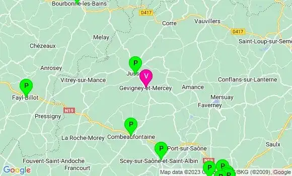 Pharmacie de Garde Gevigney et Mercey