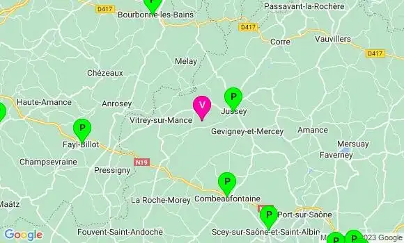 Pharmacie de Garde Noroy les Jussey