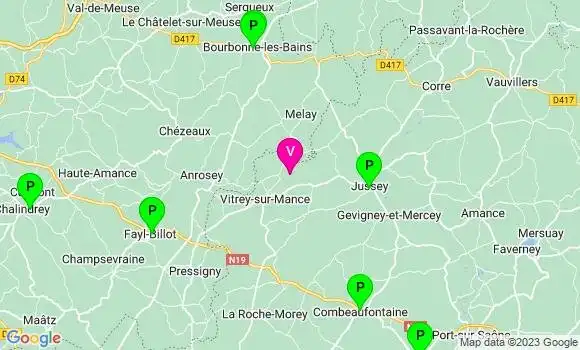 Pharmacie de Garde Rosières sur Mance