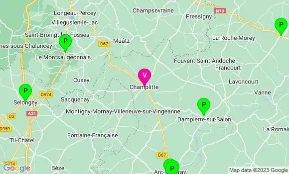 Pharmacie de Garde Champlitte