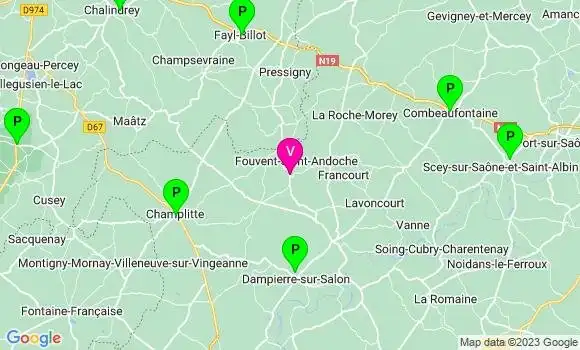 Pharmacie de Garde Fouvent le Bas