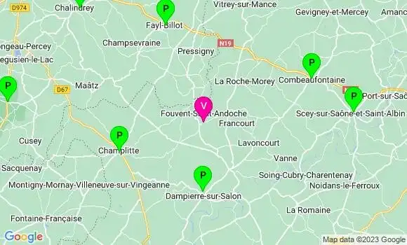 Pharmacie de Garde Fouvent Saint Andoche