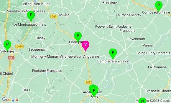Pharmacie de Garde Neuvelle les Champlitte