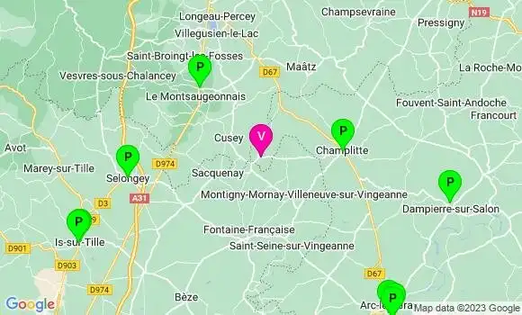 Pharmacie de Garde Percey le Grand