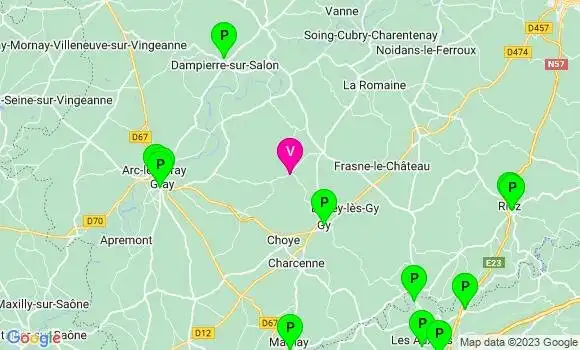 Pharmacie de Garde Angirey