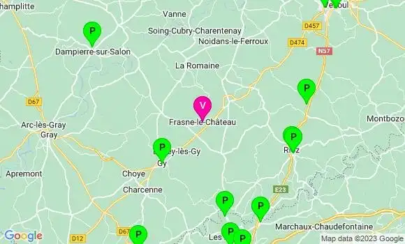 Pharmacie de Garde Frasne le Château