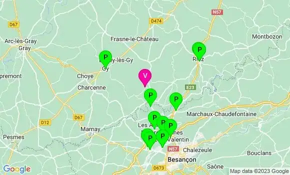 Pharmacie de Garde Montboillon