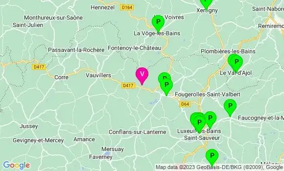 Pharmacie de Garde Cuve