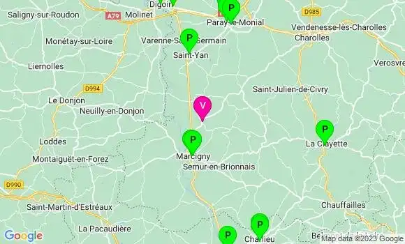 Pharmacie de Garde Anzy le Duc