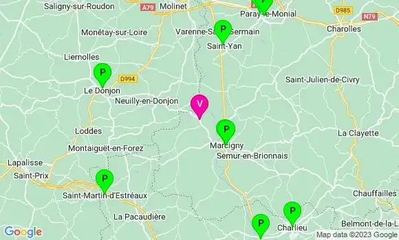 Pharmacie de Garde Bourg le Comte