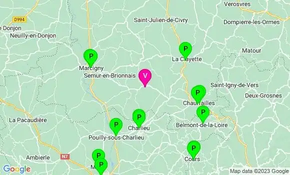 Pharmacie de Garde Ligny en Brionnais