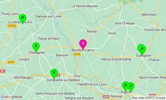 Pharmacie de Garde Bourbon Lancy